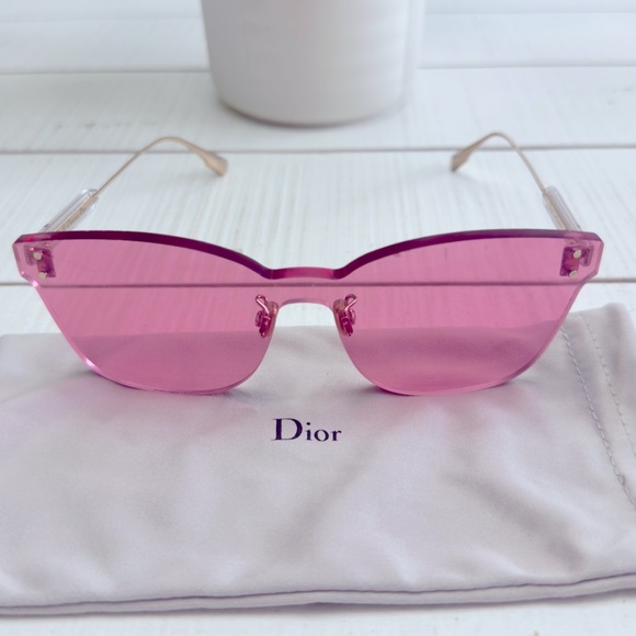 Dior Quake2 Pink Sunglasses - Picture 3 of 12